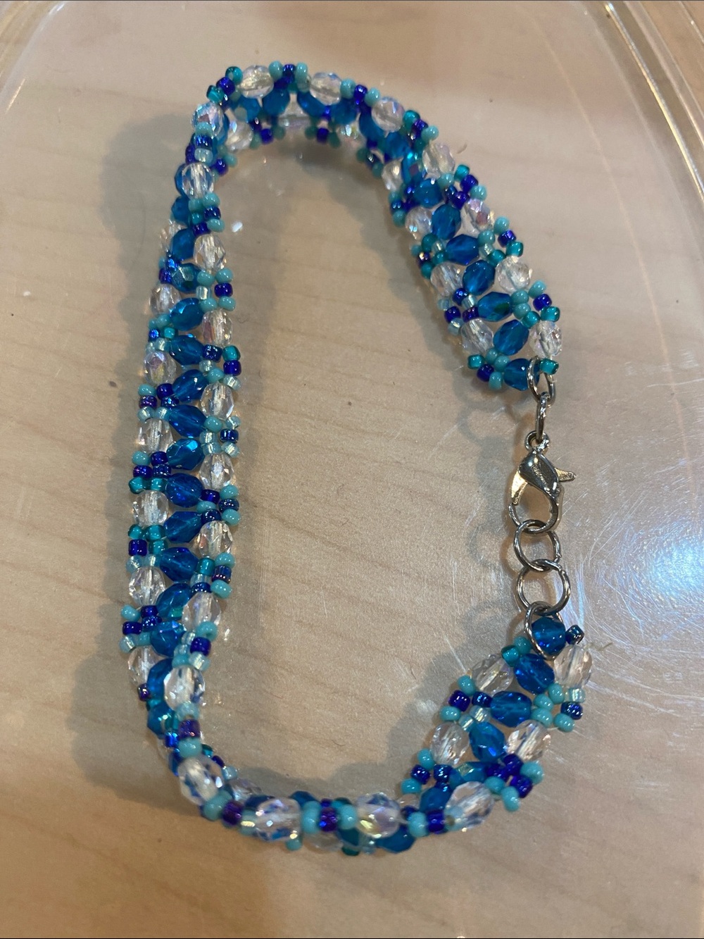 Beaded Bracelet 7.5 inch